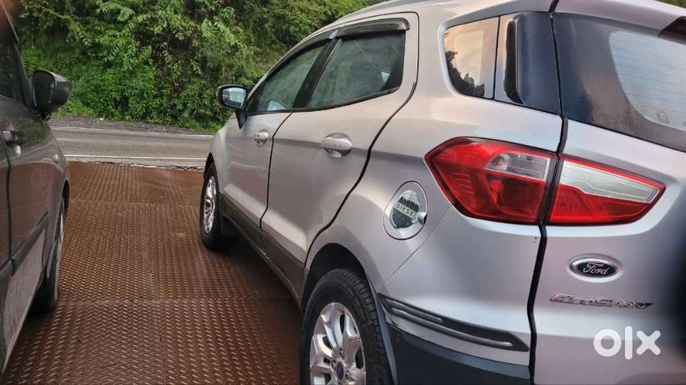 Ford Ecosport 2013 Diesel Titanium O
