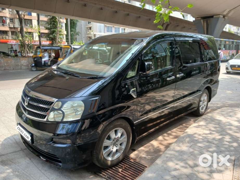 Toyota Alphard 3.0 V6, 2008, Petrol