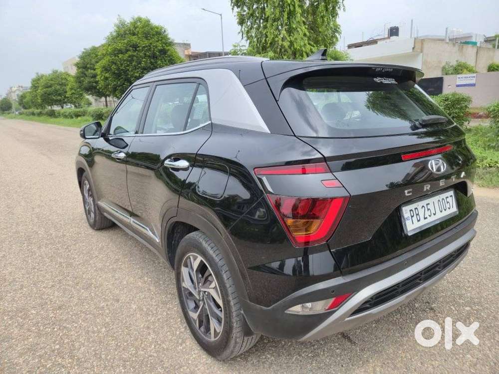 Hyundai Creta Sx (o) 1.5 Petrol Cvt, 2023, Petrol