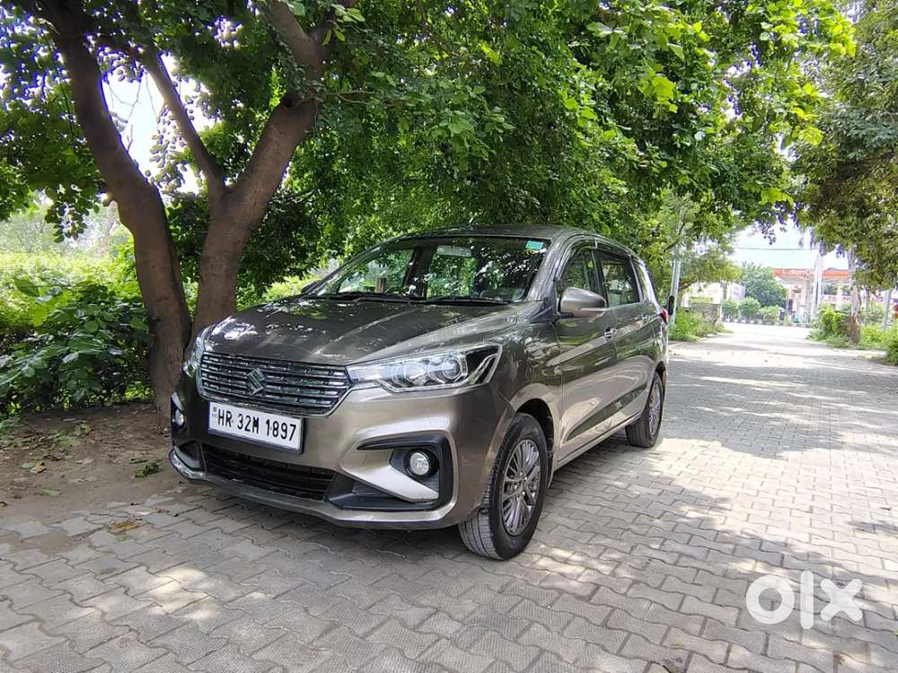 Maruti Suzuki Ertiga Zxi Plus Petrol, 2021, Petrol
