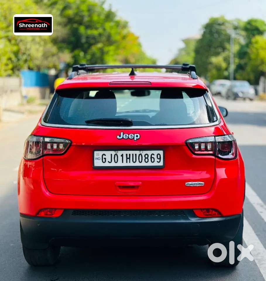 Jeep Compass 2.0 Longitude, 2017, Diesel