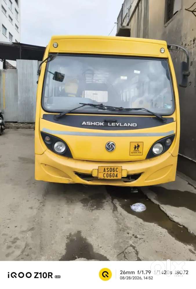 Ashok Leyland,Model = 2022,Seater = 42,Showroom condition vehicle