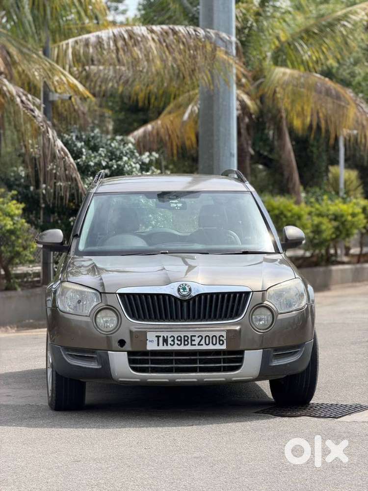 Skoda Yeti Elegance 4x4, 2012, Diesel