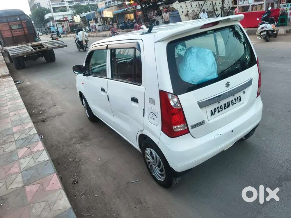 Maruti Suzuki Wagon R 2014 Cng Second Owner