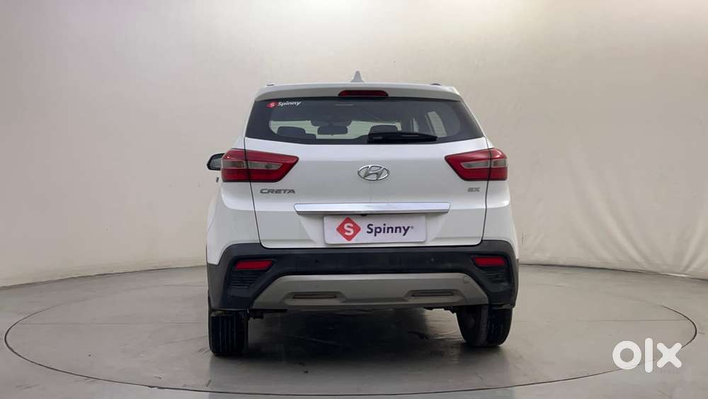 Hyundai Creta 1.6 Sx Plus Petrol At, 2019, Petrol
