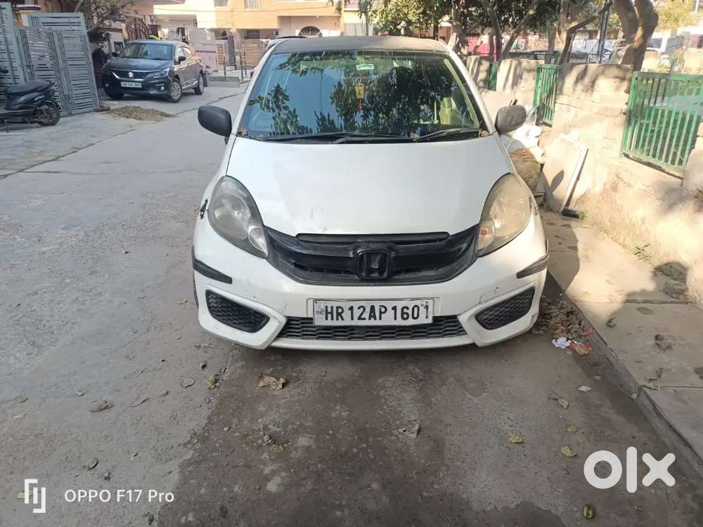 Honda Amaze 2017 Petrol Well Maintained