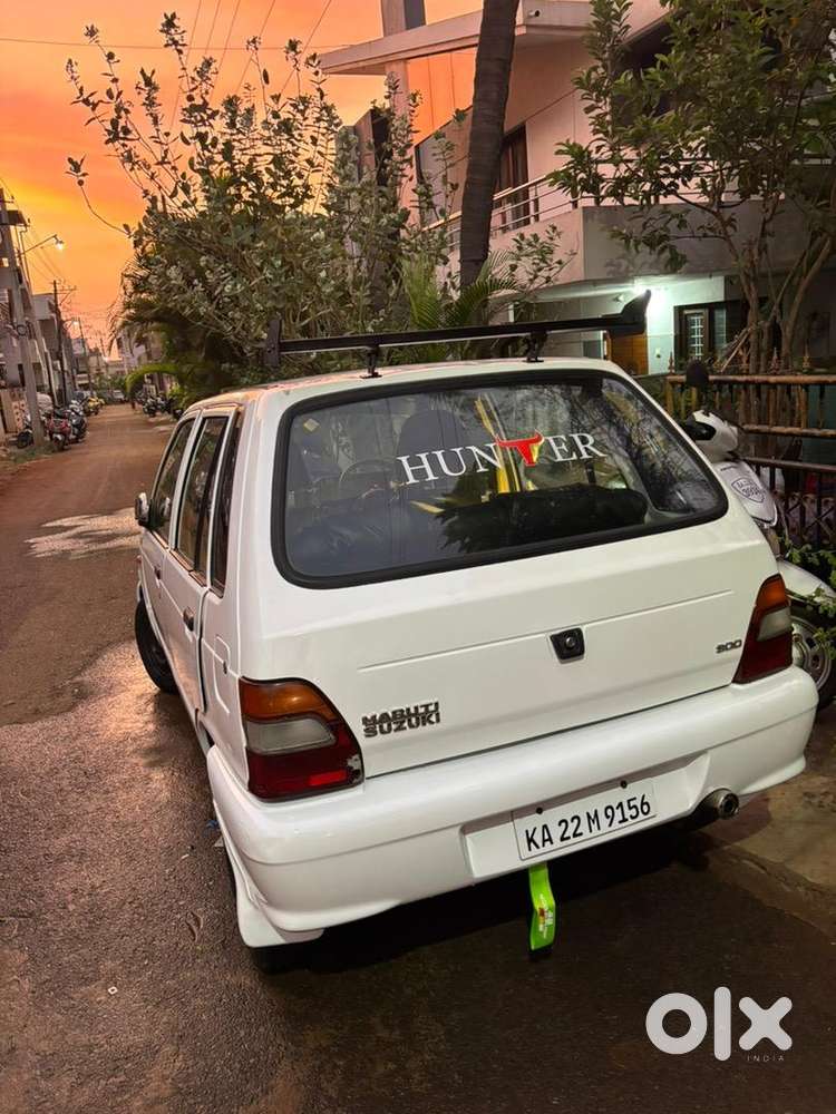 Maruti Suzuki 800 1997 Petrol Well Maintained