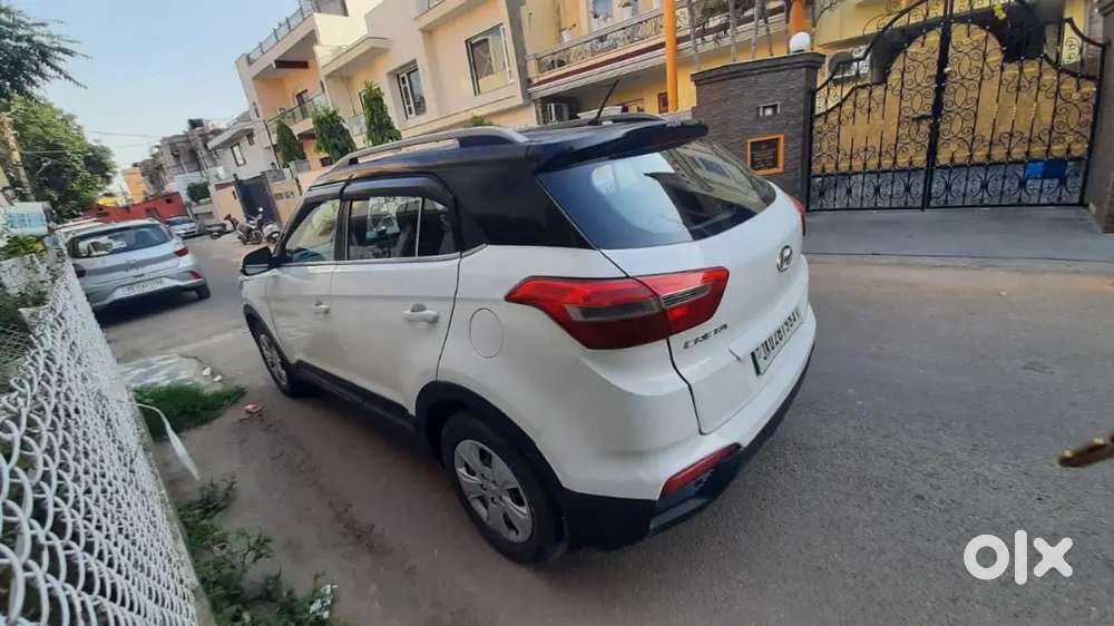 Hyundai Creta Ex 2017 Petrol Second-owner