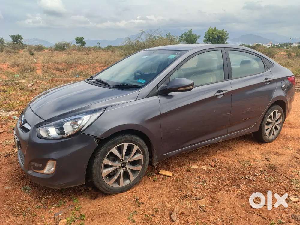 Hyundai Verna 2015
