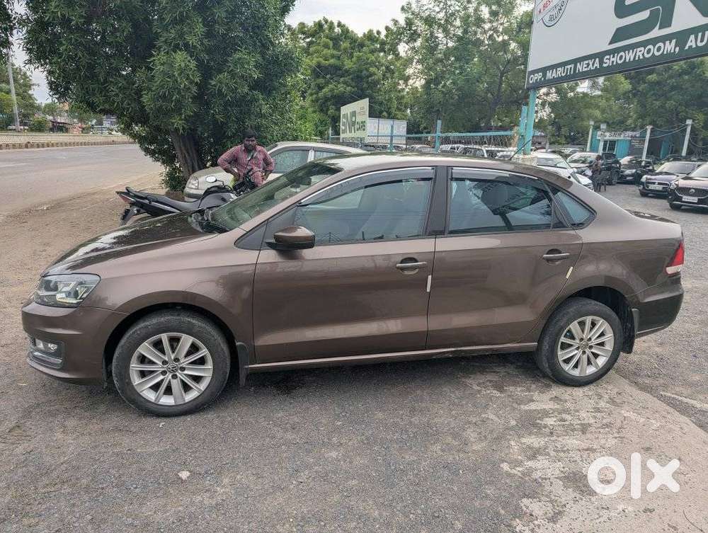 Volkswagen Vento 1.6 Highline Plus 16 Alloy, 2017, Diesel