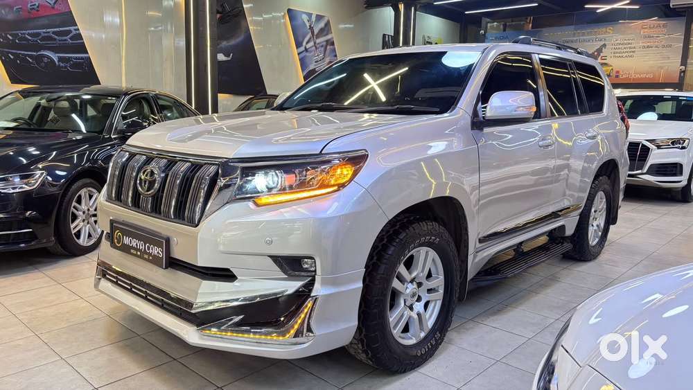 Toyota Land Cruiser Prado Vxl, 2013, Diesel