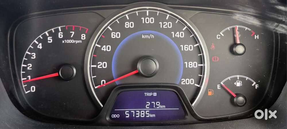 Hyundai Grand I10 Sportz 1.2 Kappa Vtvt, 2016, Petrol