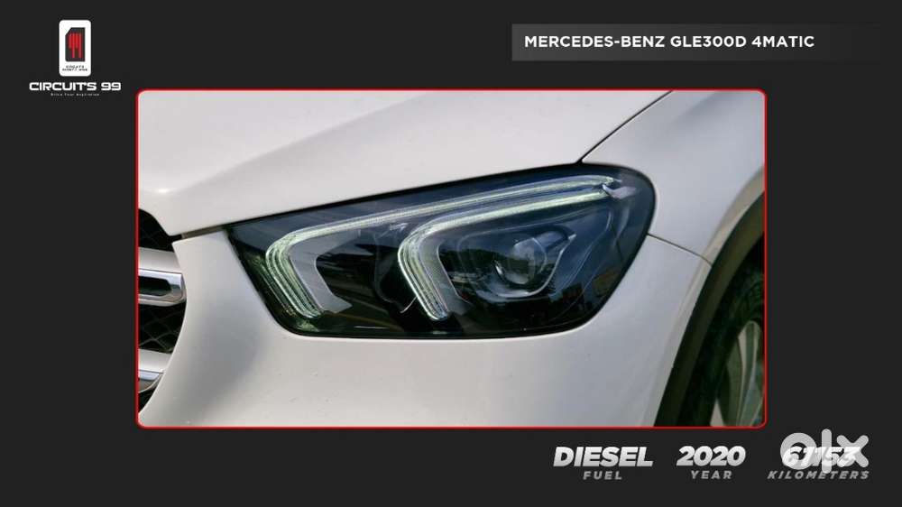 Mercedes-benz Gle 300d 4matic Lwb, 2020, Diesel