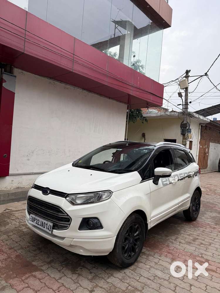 Ford Ecosport 1.5 Diesel Titanium, 2017, Diesel