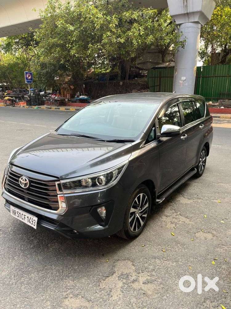 Toyota Innova Crysta 2.4 Z 7 Str, 2021, Petrol