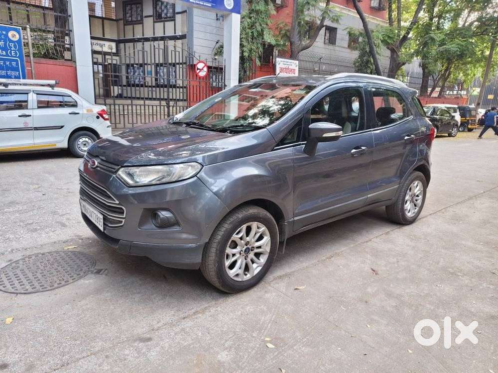 Ford Ecosport 1.5 Diesel Titanium, 2015, Diesel
