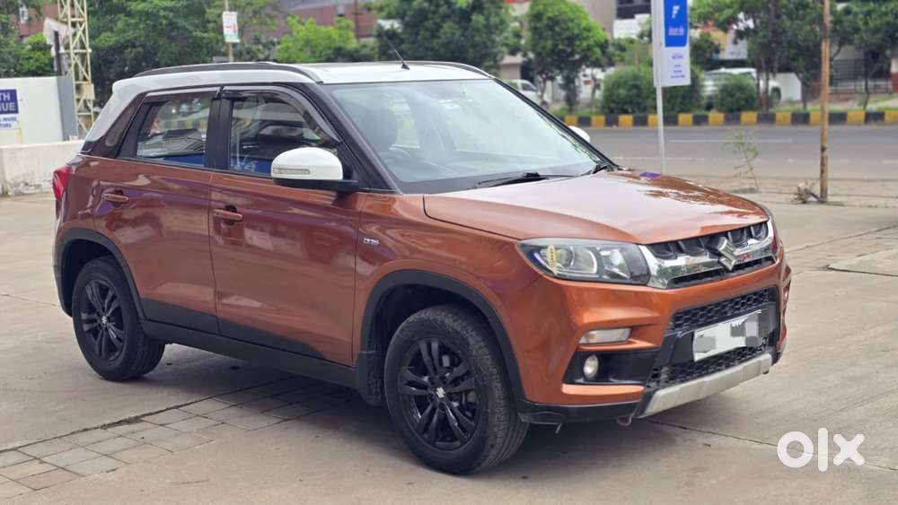 Maruti Suzuki Brezza Zdi Plus, 2018, Diesel