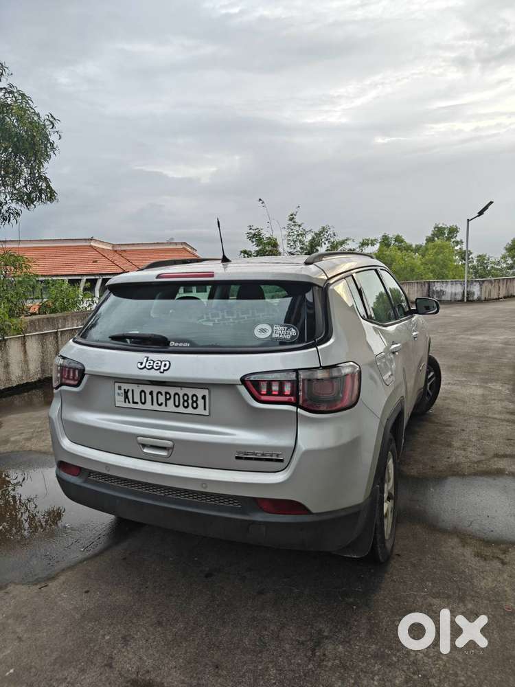 Jeep Compass 2020 Petrol 40000 Km Driven