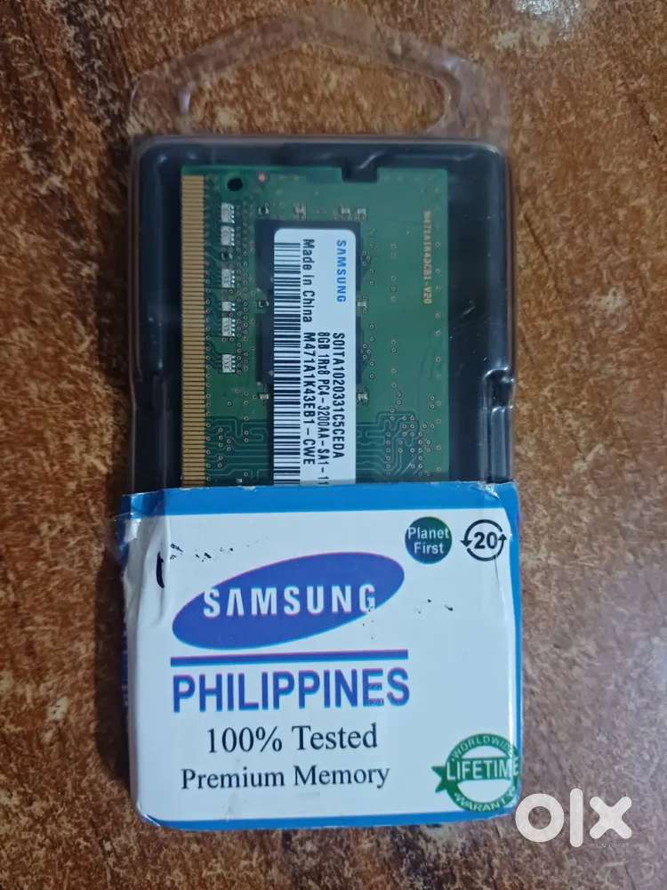 Samsung 8GB DDR4 3200MHz Laptop RAM (SODIMM) Computer