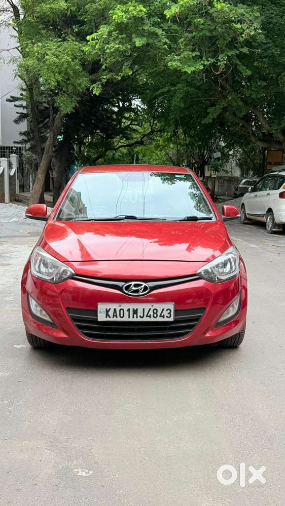 Hyundai I20 Sportz 1.2 Bs-iv, 2012, Petrol