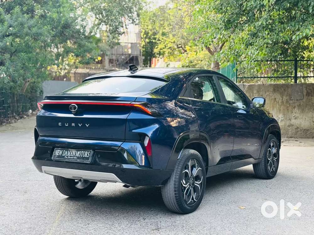 Tata Curvv Accomplished S 1.2 Revotron Petrol 7dca, 2024, Petrol