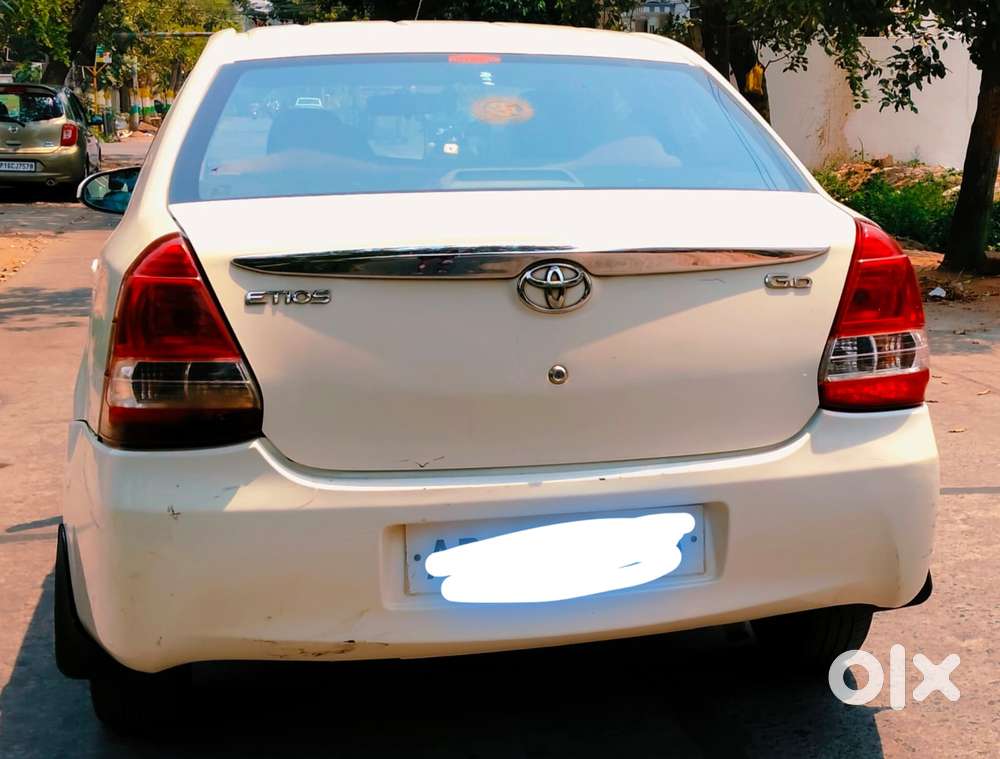 Toyota Etios, 2013, Diesel