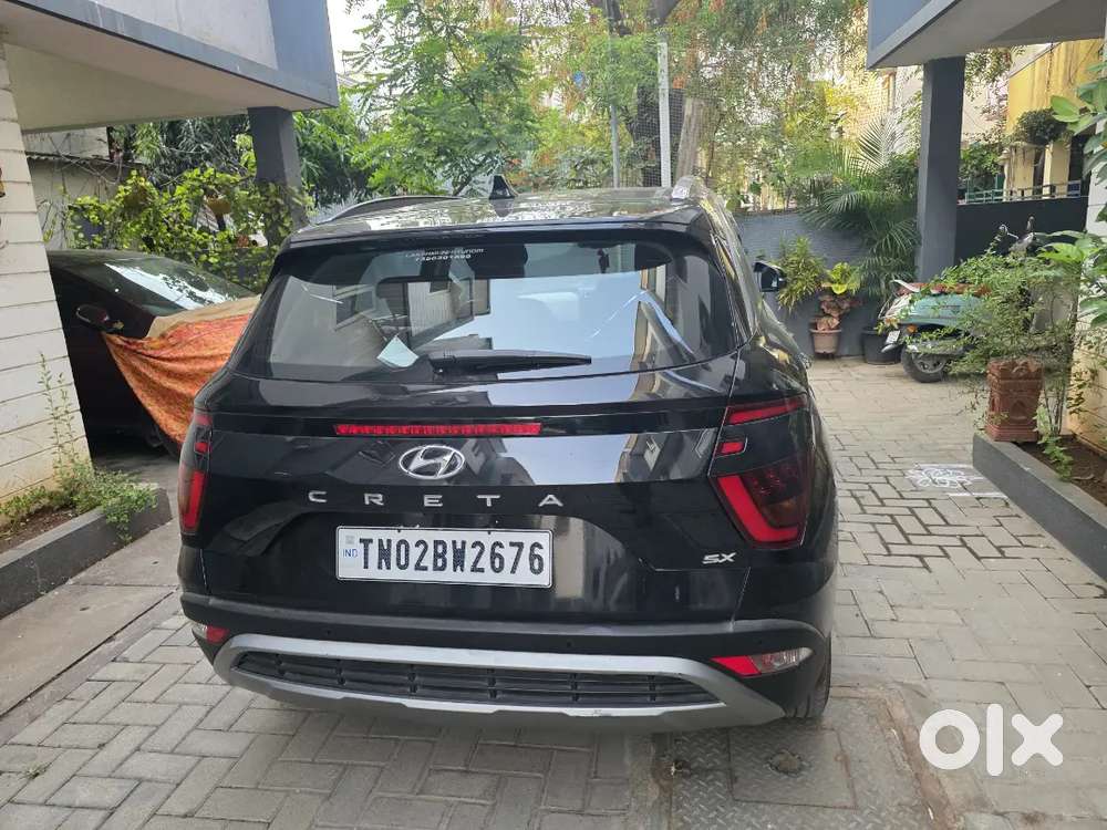 Hyundai Creta Sx(o) 2022 Diesel Manual  Top-end  Excellent Condition
