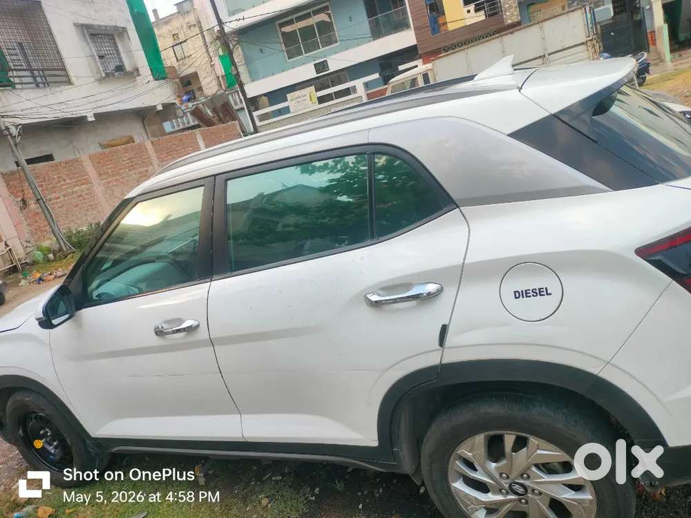 Hyundai Creta 2023 Diesel 98000 Km Driven