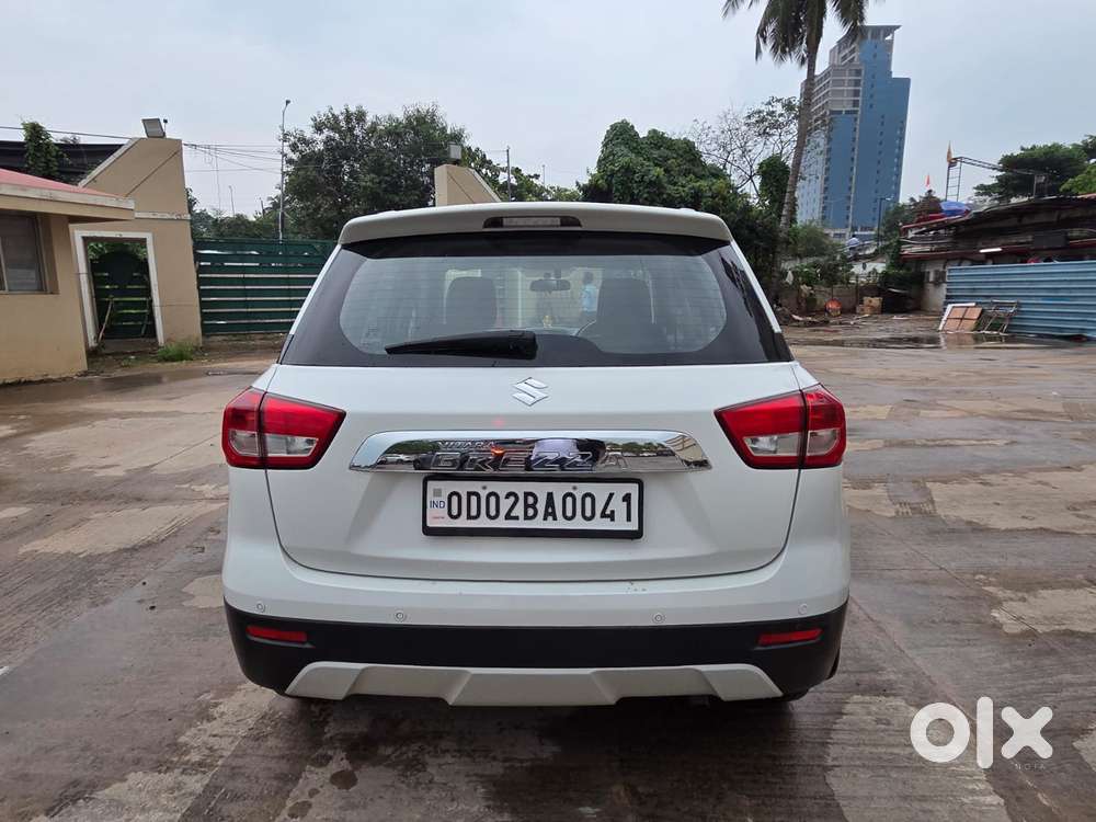 Maruti Suzuki Brezza Zdi Plus, 2018, Diesel