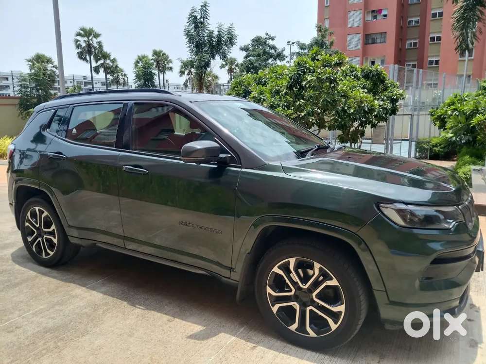 Jeep Compass 2022 Diesel Well Maintained
