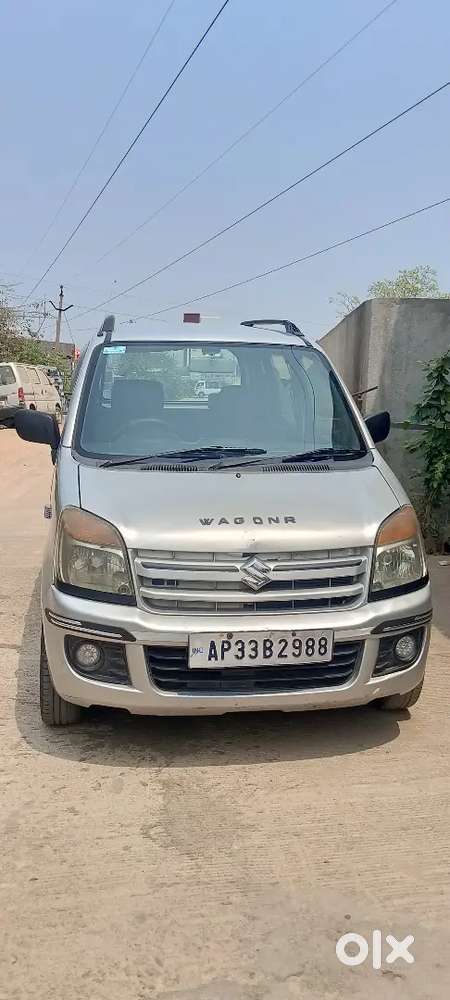 Maruti Suzuki Wagon R 2007 Petrol 120000 Km Driven