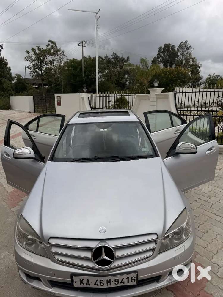 Mercedes-benz C Class 2.0 Petrol 2009
