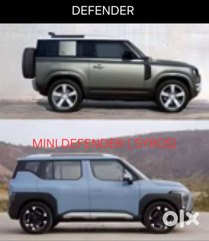 Kia Syros 2025 Htk Plus Turbo Petrol (mini Defender) Brand New