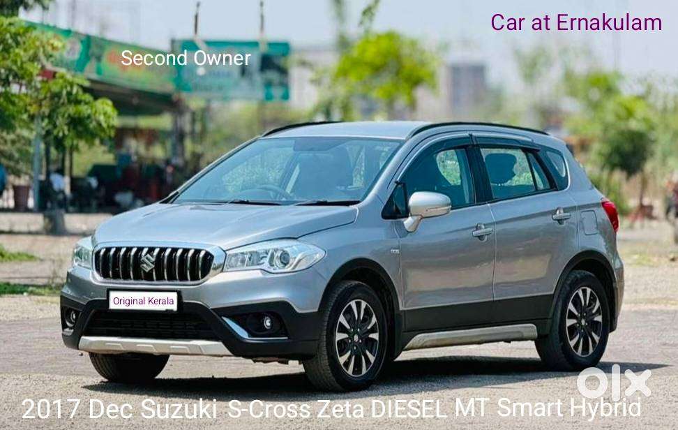 Maruti Suzuki S-cross 2017-2020 1.3 Zeta, 2017, Diesel