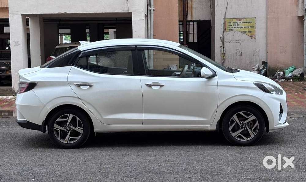 Hyundai Aura 1.2 Sx Petrol Manual, 2021, Petrol