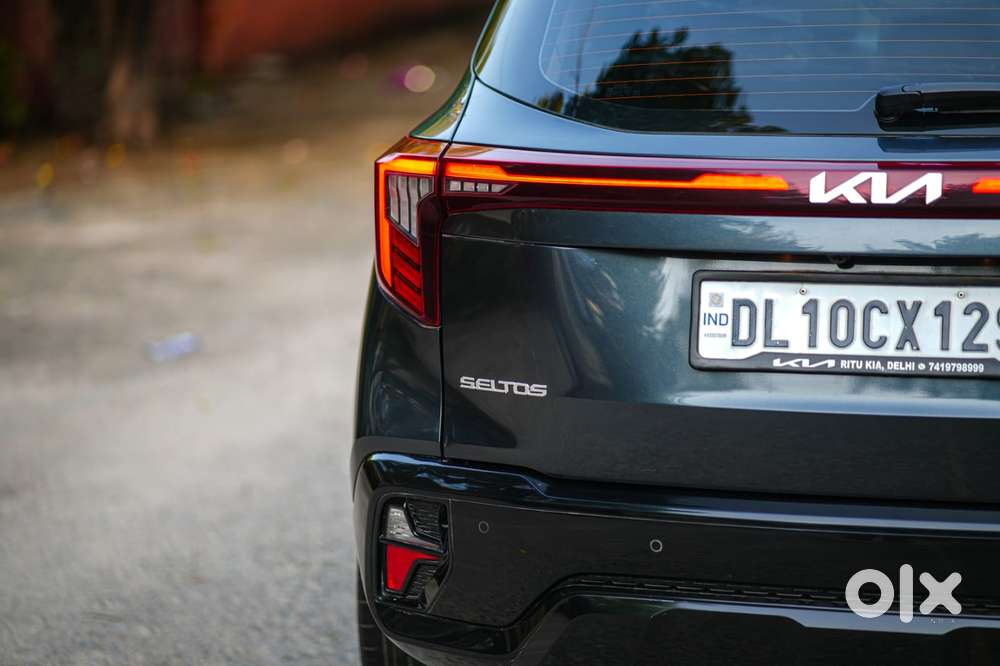 Kia Seltos 1.5 Htx At Petrol, 2024, Petrol