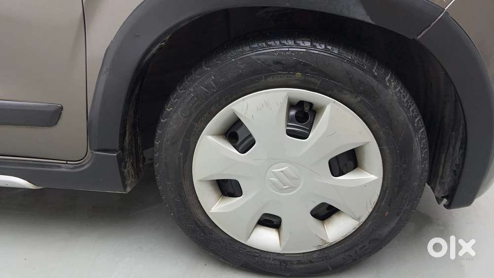 Maruti Suzuki Wagon R 1.0 Vxi (o) Amt, 2019, Petrol
