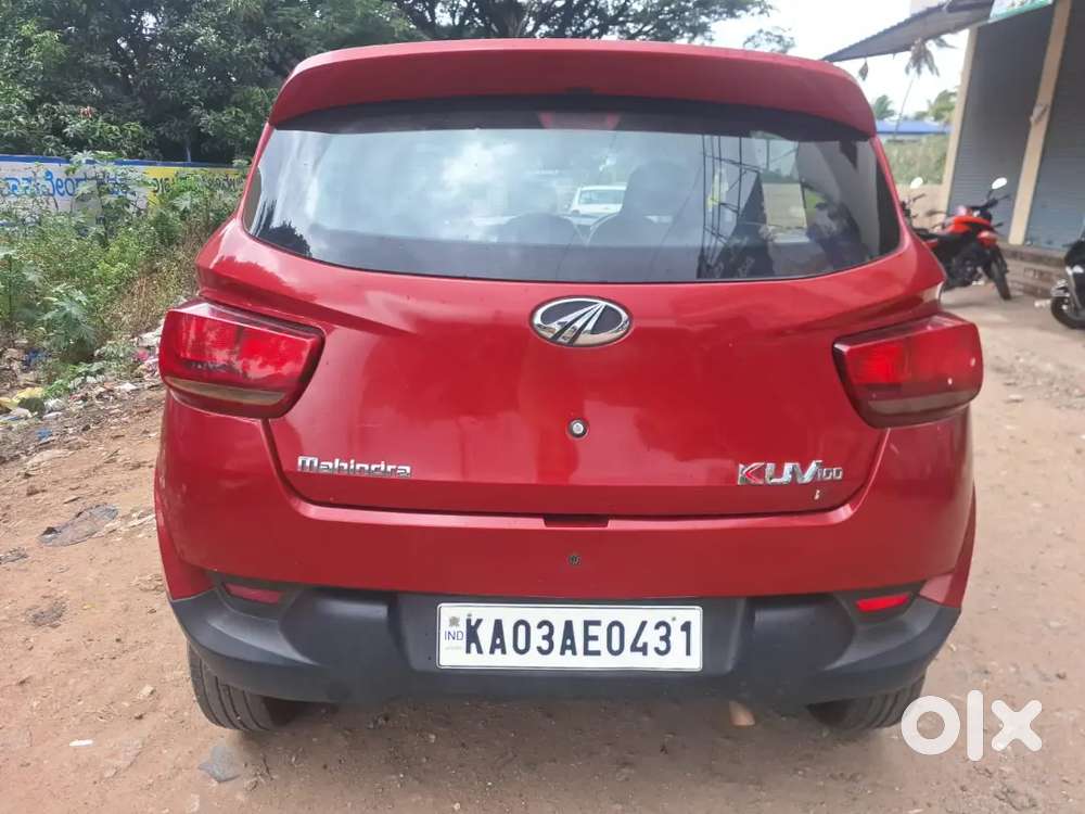 Mahindra Kuv100 Nxt Diesel 2016
