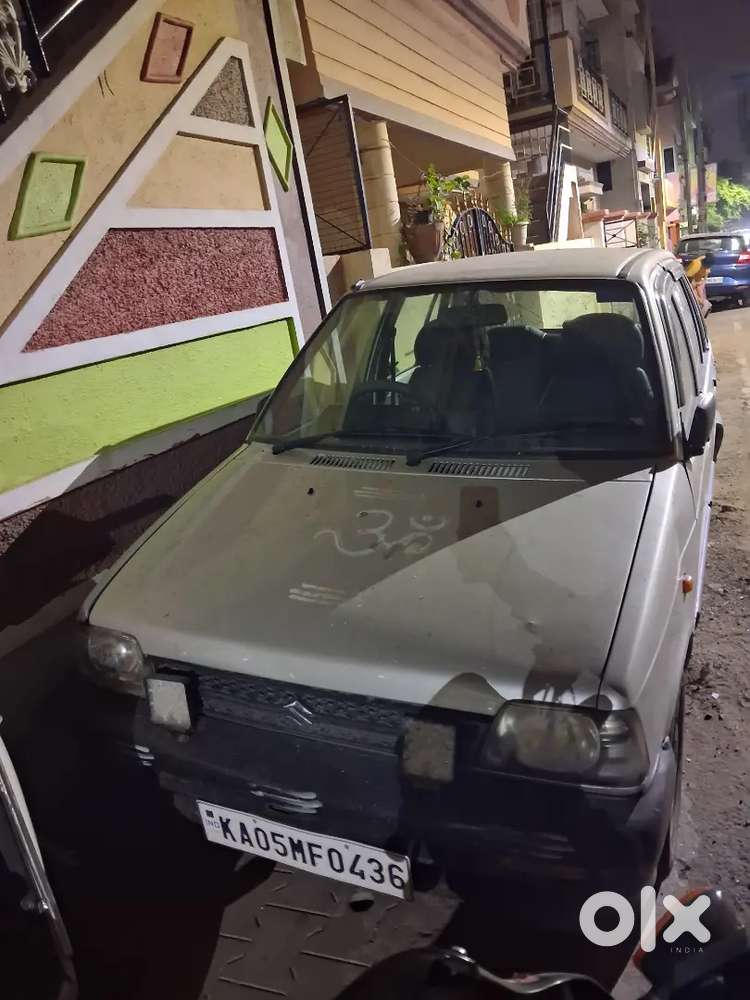 Maruti Suzuki 800 2007 Petrol 80000 Km Driven