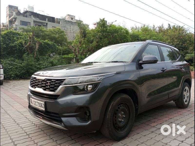 Kia Seltos Htk Plus G, 2021, Petrol