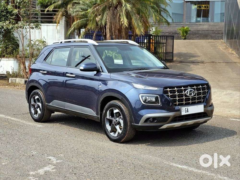 Hyundai Venue Sx Plus Turbo Dct, 2021, Petrol
