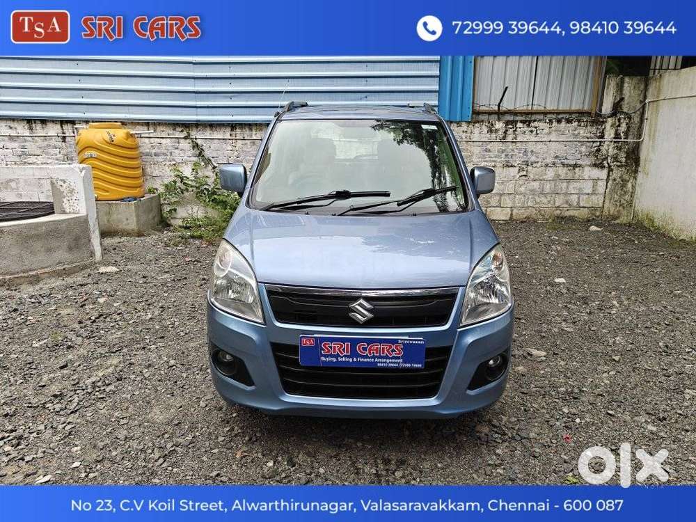 Maruti Suzuki Wagon R 1.0 2015-2019 Vxi (o) Amt, 2016, Petrol