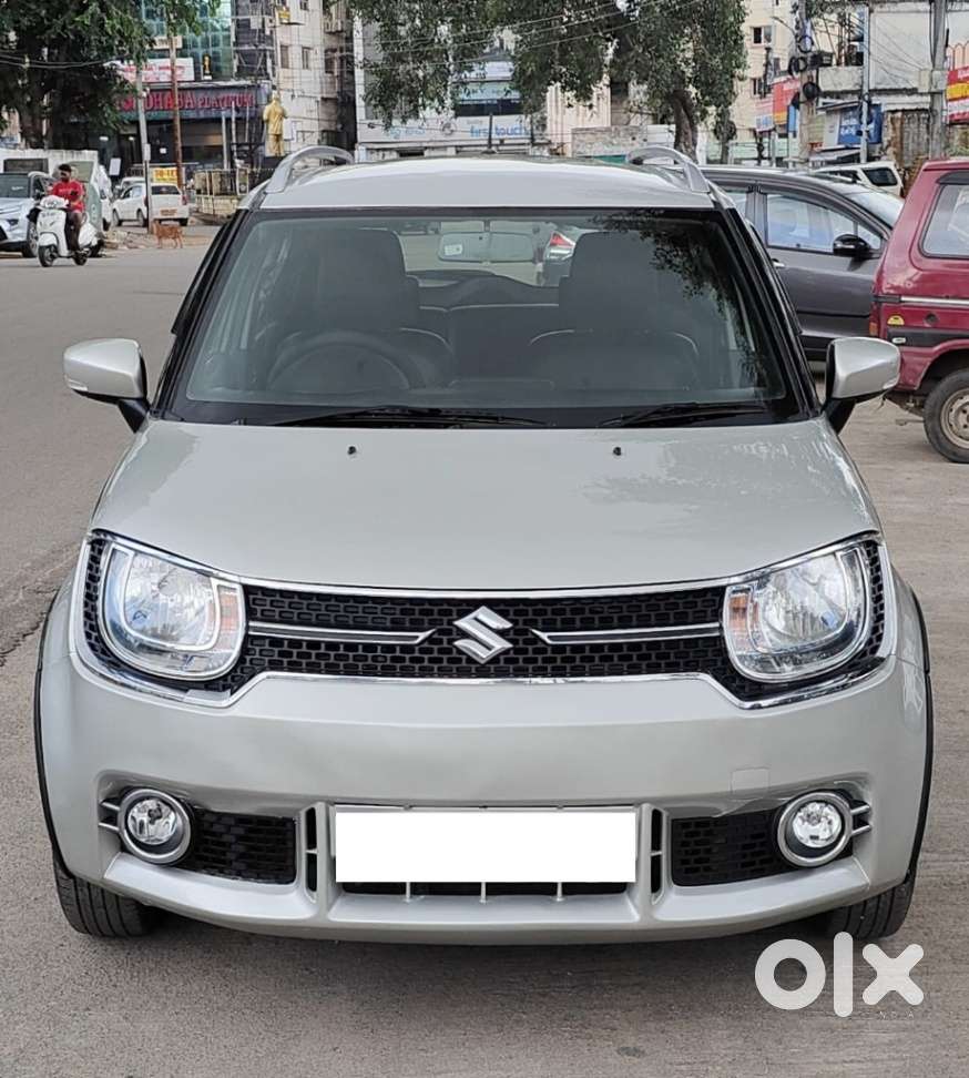 Maruti Suzuki Ignis 1.2 Zeta Amt, 2019, Petrol