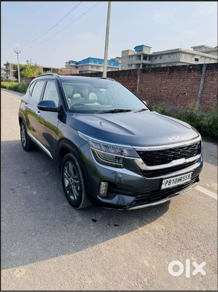 Kia Seltos Htx 1.5 Petrol Mt  2021  Excellent Condition