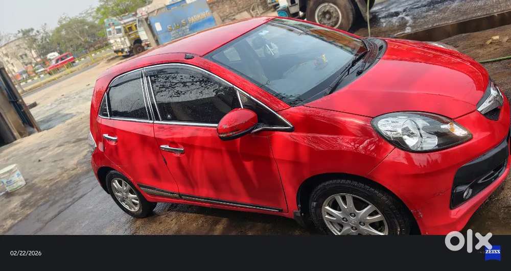 I Want Cell My Honda Brio  Car Good Condition