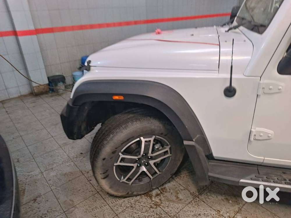 Mahindra Thar Roxx 2025 Petrol Well Maintained