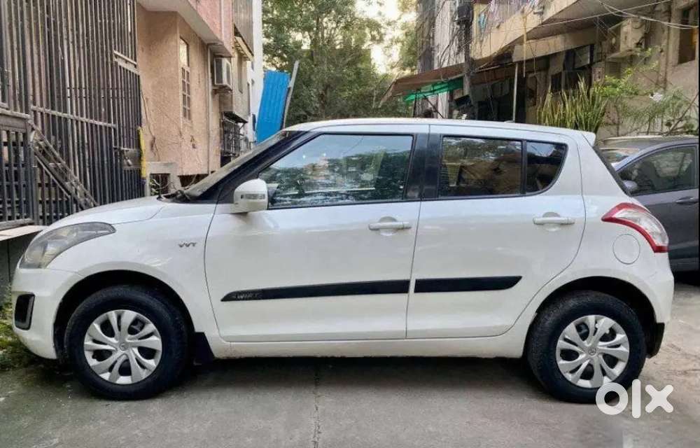 Maruti Suzuki Swift Vxi 2014 Petrol Cng