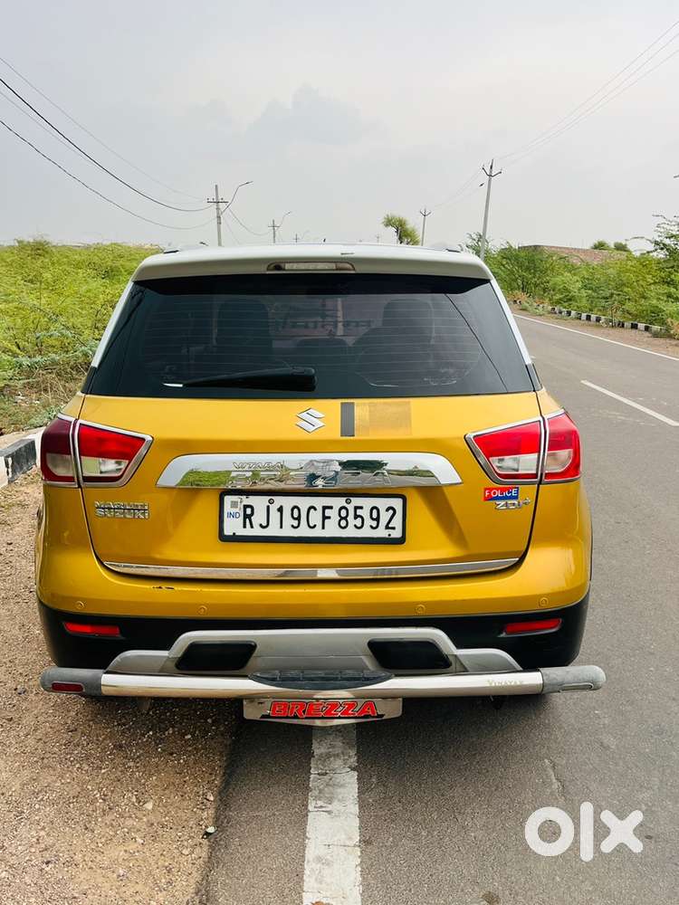 2016 Maruti Brezza Zdi+ Dual