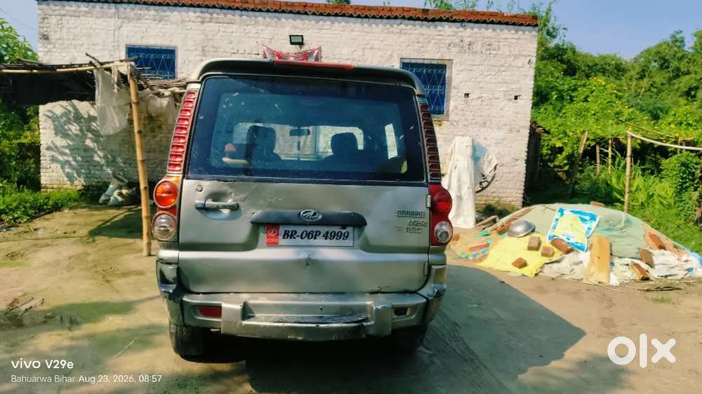 Mahindra Scorpio N 2008 Diesel Manual