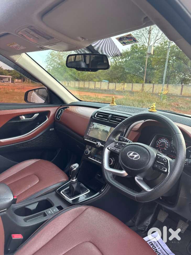 Hyundai Alcazar 1.5 Platinum Diesel Mt 7 Str, 2022, Diesel